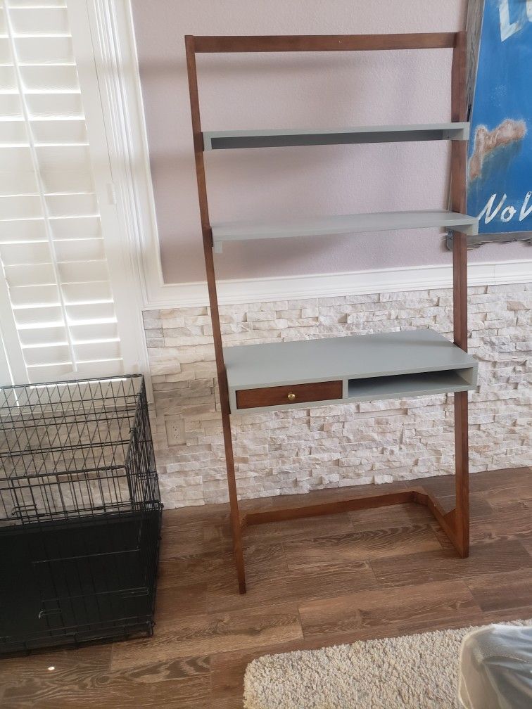 Small Desk And Shelf Brand New Never Used