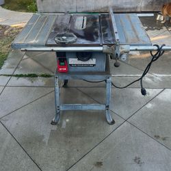 Rockwell Industrial Table Saw