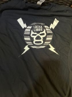 Lucha Libre Graphic T-Shirt