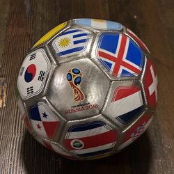 2018 World Cup Usable Soccer Ball