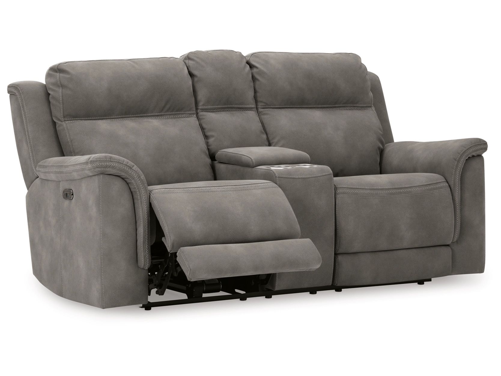 Ashley Electric Reclining Sofa 