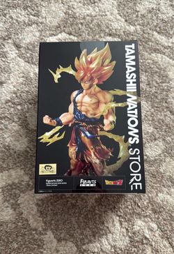 Tamashii Nations Store Figuarts Zero Super Saiyan Son Goku