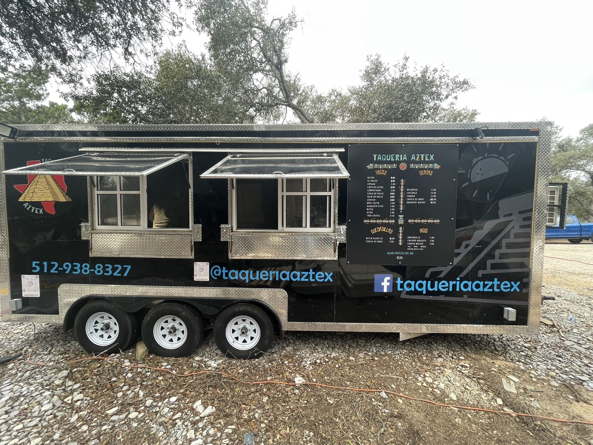 Food Truck 2022 ,,,,21’ long, 8.5’ wide and 8’ high 