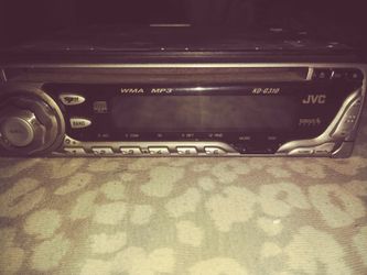 JVC deck