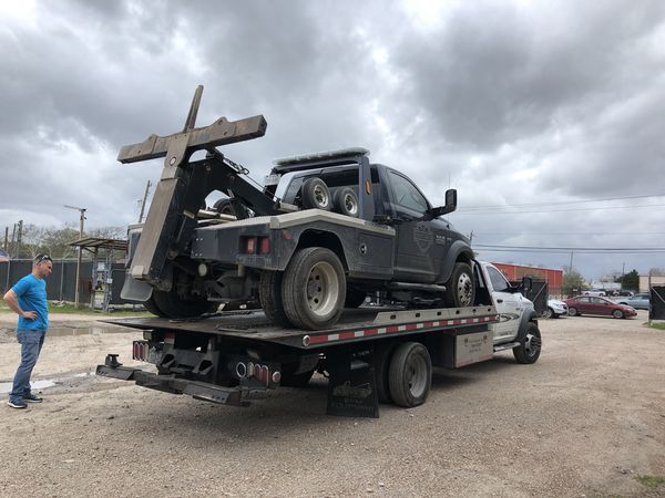 tow truck flatbed for sale craigslist houston