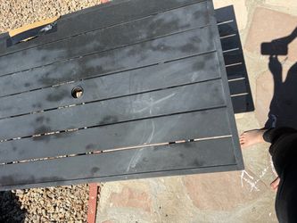 Outside table