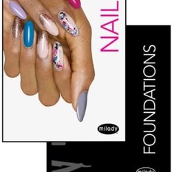 Nail tech book