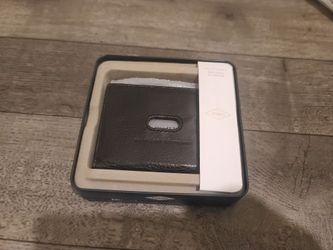Men's Fossil Andrew Zippered Magnetic Wallet Card Case