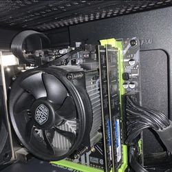 Gaming Pc Parts Intel I7 16gb Of Ram And Motherboard 