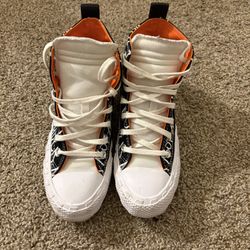 Converse UNT1TL3D Hi Girls Kids 4