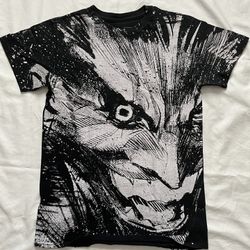 The Joker All Over Graphic Print T Shirt Size S