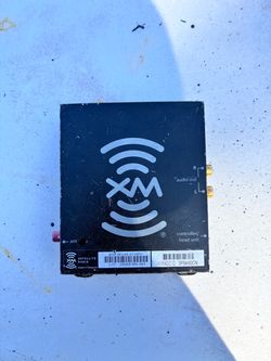 XM satellite radio