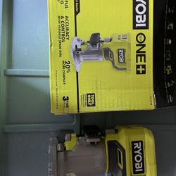 Ryobi Router Cordless New 