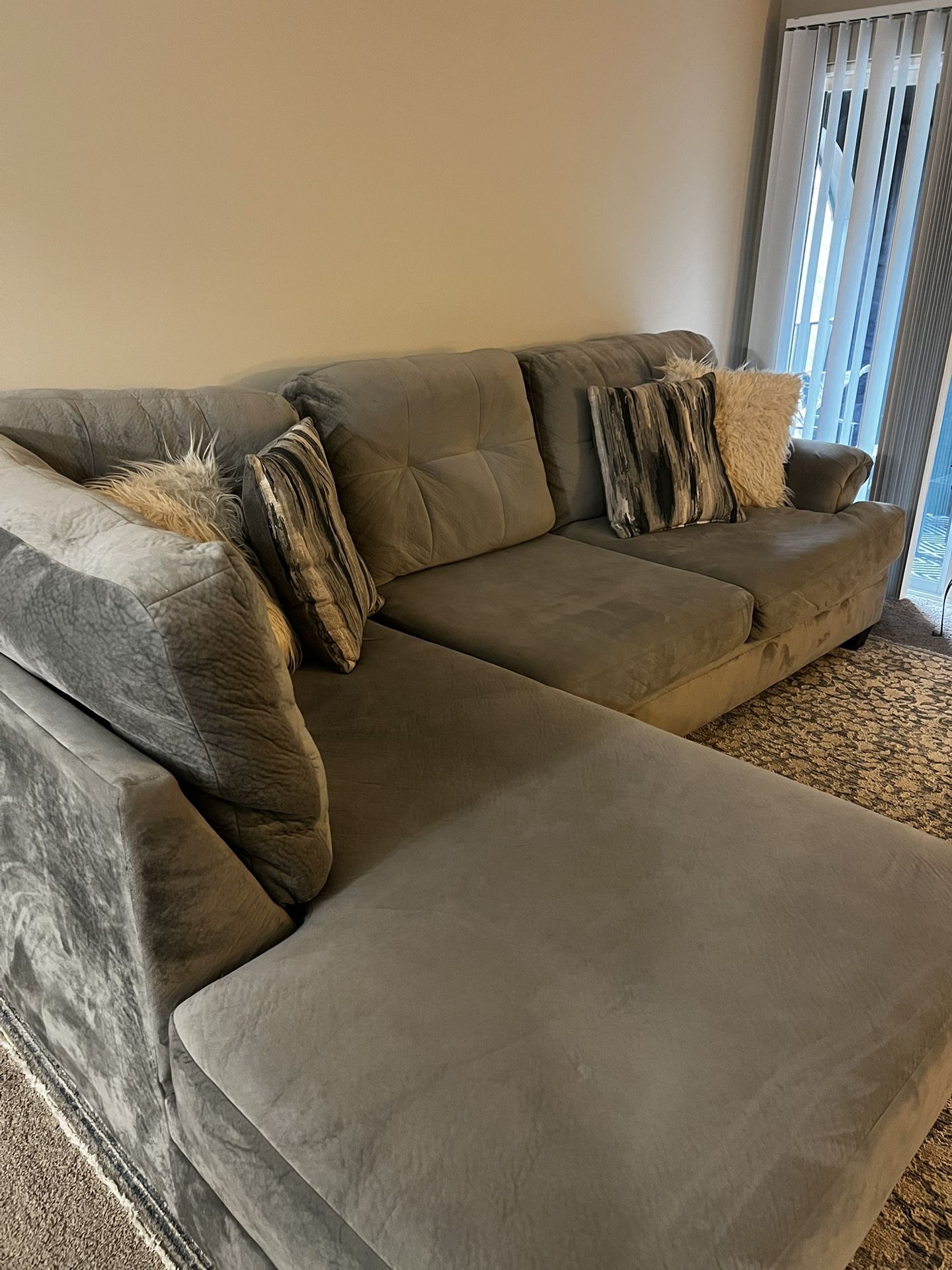 Grey Sectional