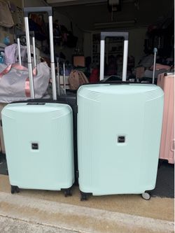 Expendable luggage set