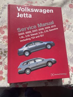 2005-2010 Jetta Service Manual