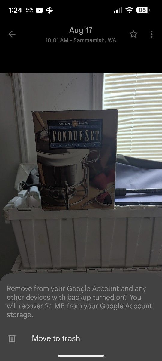 Fondue Set
