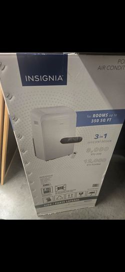 New Insignia Portable Air Conditioner