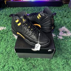 Jordan 12 Black Taxi GS
