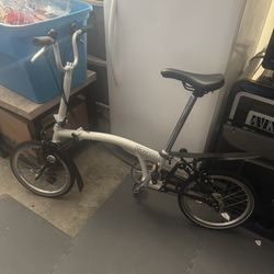 Brompton Folding Bike