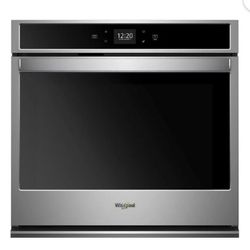 Whirlpool Model #WOS51EC0HS 
30 Inch Stainless Smart Electric Single Wall Oven