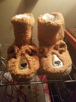 Pantuflas de niña