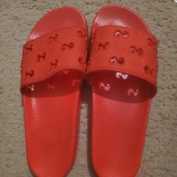 Gucci Men’s GG Authentic Slide Sandal