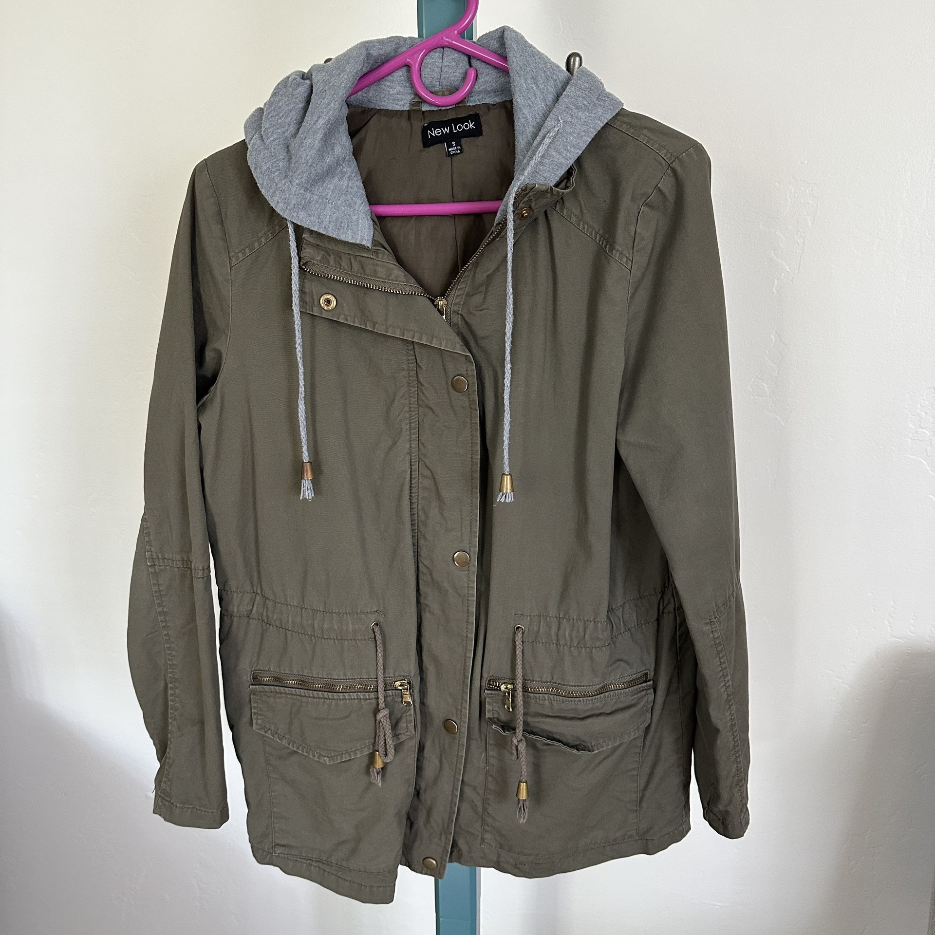 Women’s Hooded Jacket Great Condition Size Small