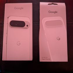 Google Pixel 9 Pro XL - 256GB - Porcelain - Google Unlocked - Comes With Official Google Case 