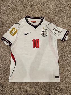 2026 World Cup England Home Player

Version Jersey BELLINGHAM #10 Adult Small