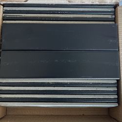 Porcelain 2x8 Subway Tiles Matte Black
