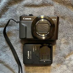 Cannon Powershot G7X Mark II