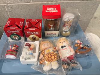 Vintage Campbell Soup Collectors