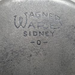 Vintage Wagner Ware No.6 1056 V 9in Cast Iron Skillet