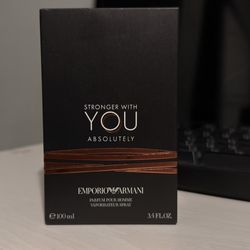 Stronger With You Absolutely 