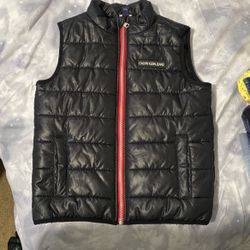 Ck Vest Set With Joggers 