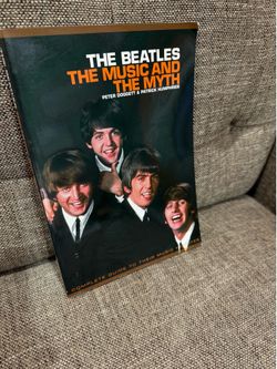 The Beatles The Music And The Myth   Paperback Book