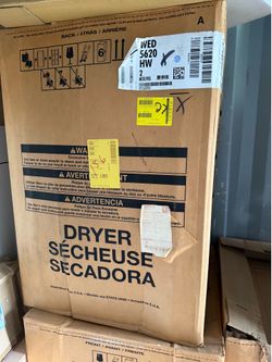 Brand new electric dryer
