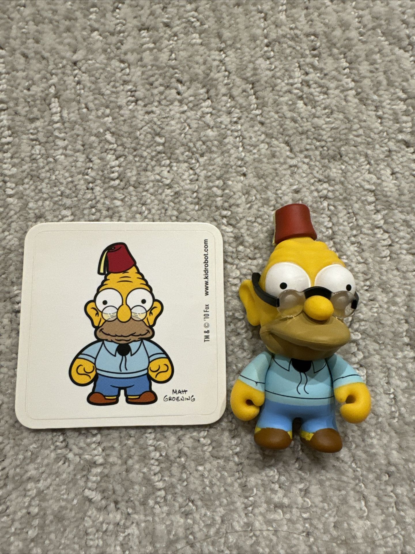 Kidrobot Simpsons Series 2 Grandpa Abe