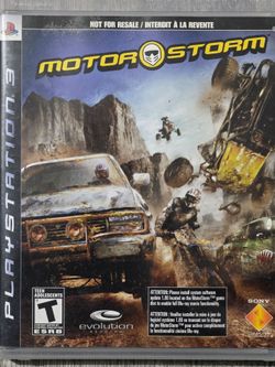 MOTOR STORM FOR PS3 (#1)