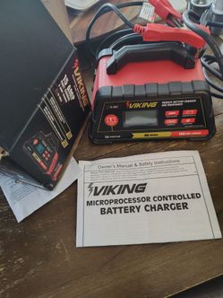 Brand new Viking Fast Battery charger 15amp