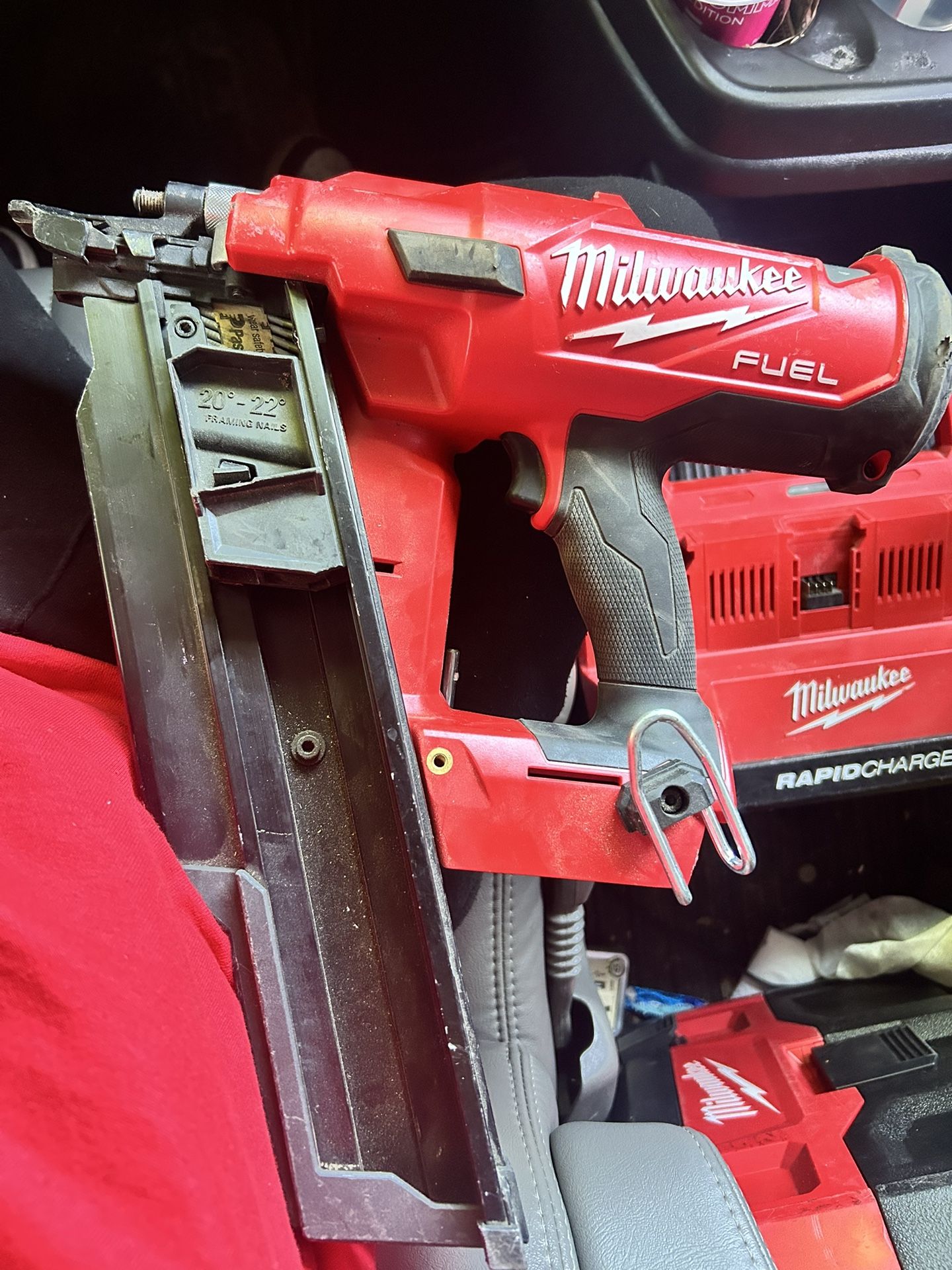 Milwaukee Framing Nailer