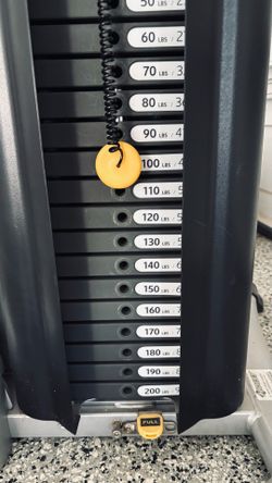 Hoist Mi5 workout machine
