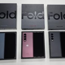 Samsung Galaxy Z Fold 4 512gb Unlocked 