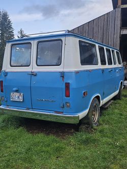 1969 Chevy Van 
