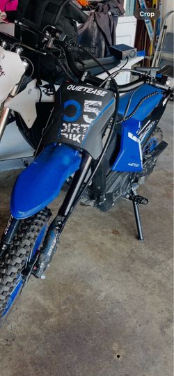E-dirt bike