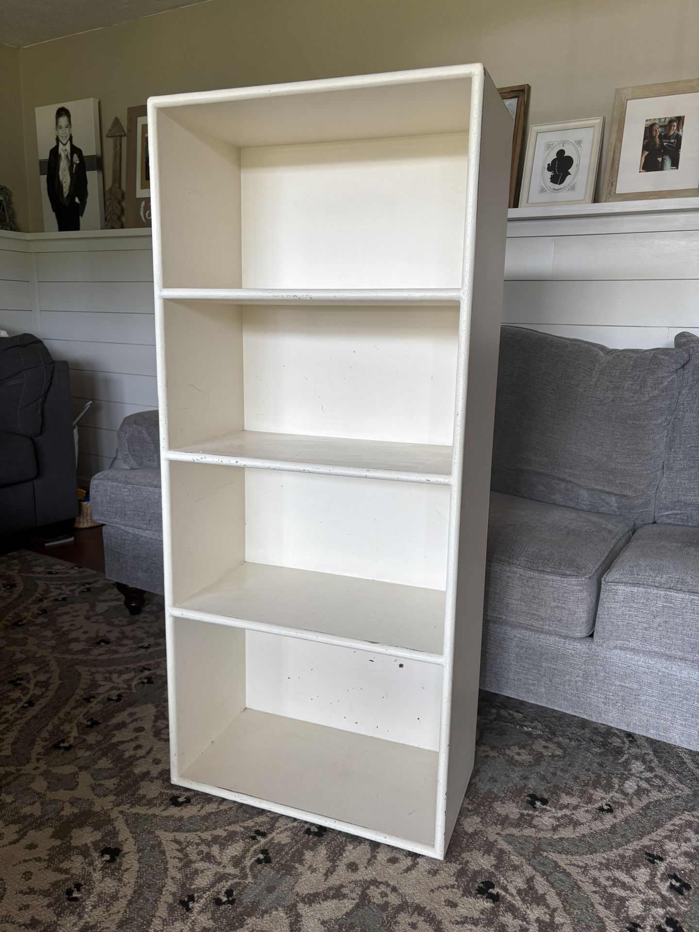 Cottage Shabby Bookcase Shelf