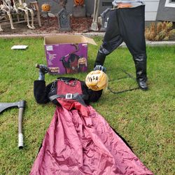 Home Accents Holiday 7.5 ft Animated LED Headless Horseman