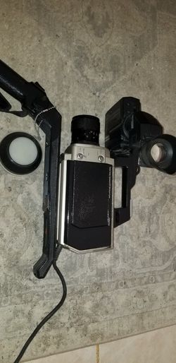 Vintage JC Penny Vintage Color Video Camera - With Tripod for Sale