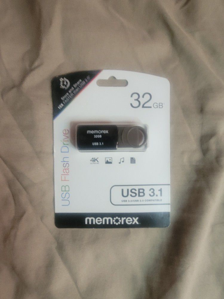 Memorex USB 3.1 Flash Drive 32gb